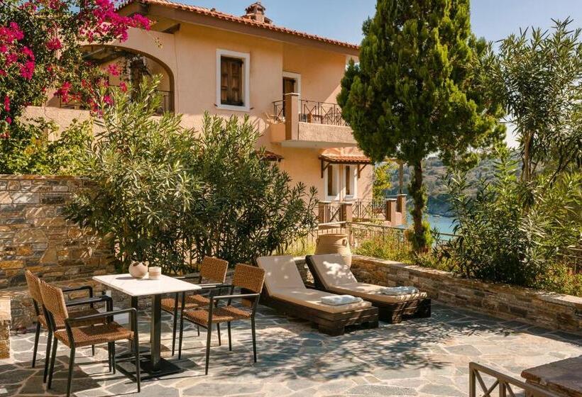 סוויטת פרמיום עם נוף לים, Paramithenio Village Beach Resort & Spa