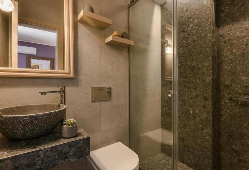 חדר דלוקס לשלושה, Paramithenio Village Beach Resort & Spa