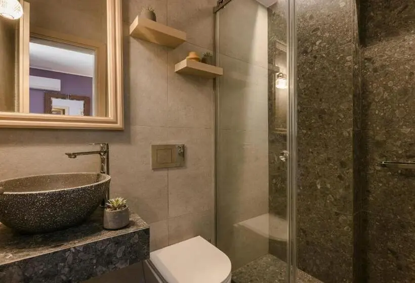 Deluxe Kolmen Hengen Huone, Paramithenio Village Beach Resort & Spa