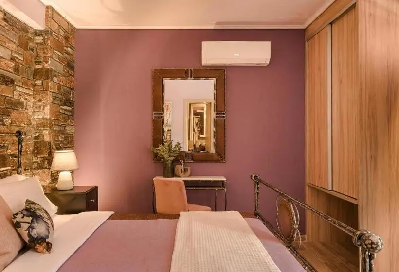 Deluxe Kolmen Hengen Huone, Paramithenio Village Beach Resort & Spa