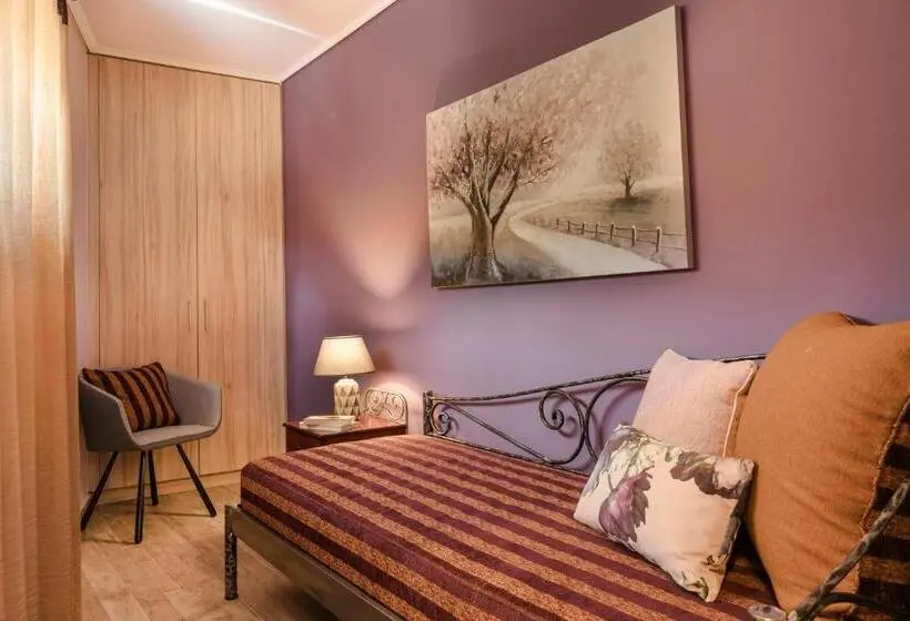 Deluxe Kolmen Hengen Huone, Paramithenio Village Beach Resort & Spa
