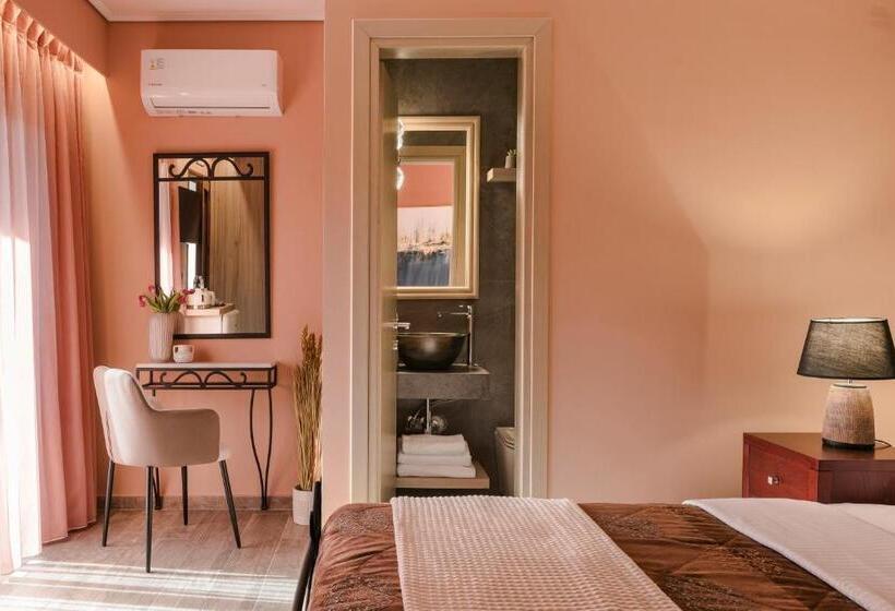 带海景的豪华间, Paramithenio Village Beach Resort & Spa