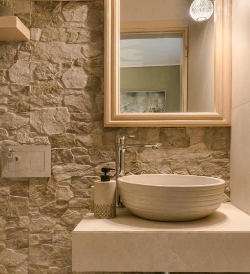 חדר דלוקס צדדי נוף לים, Paramithenio Village Beach Resort & Spa