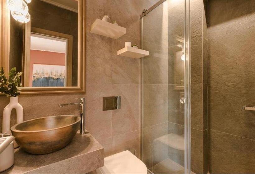 חדר דלוקס צדדי נוף לים, Paramithenio Village Beach Resort & Spa