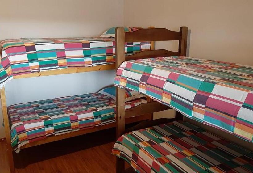 패밀리 룸 공용 욕실, Atalho Guest House