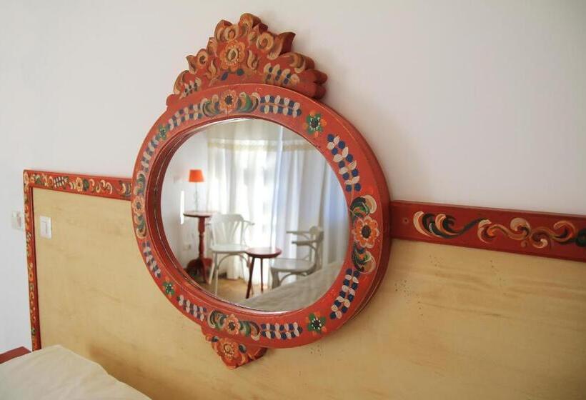 标准间带阳台, Pastel Chalet