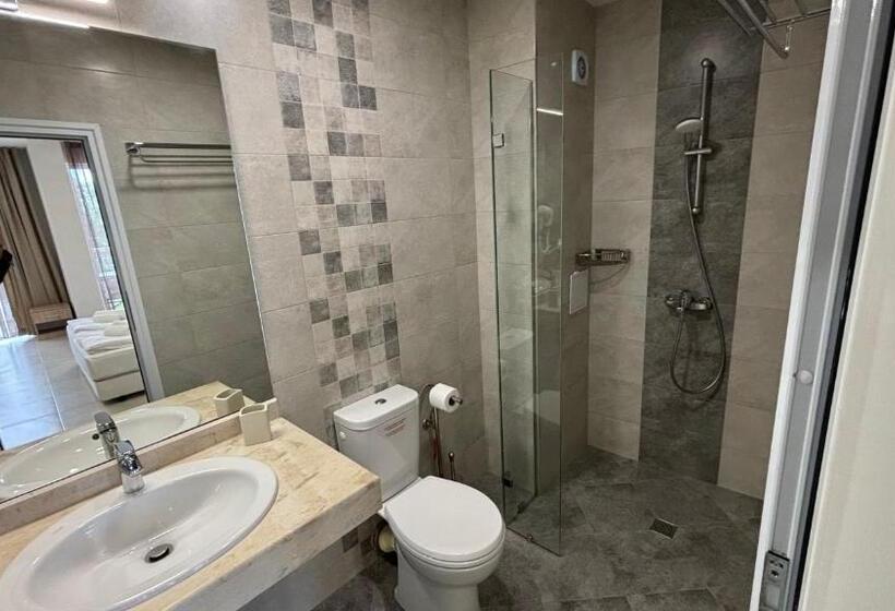 3-Bett-Standardzimmer, семеен хотел сирена