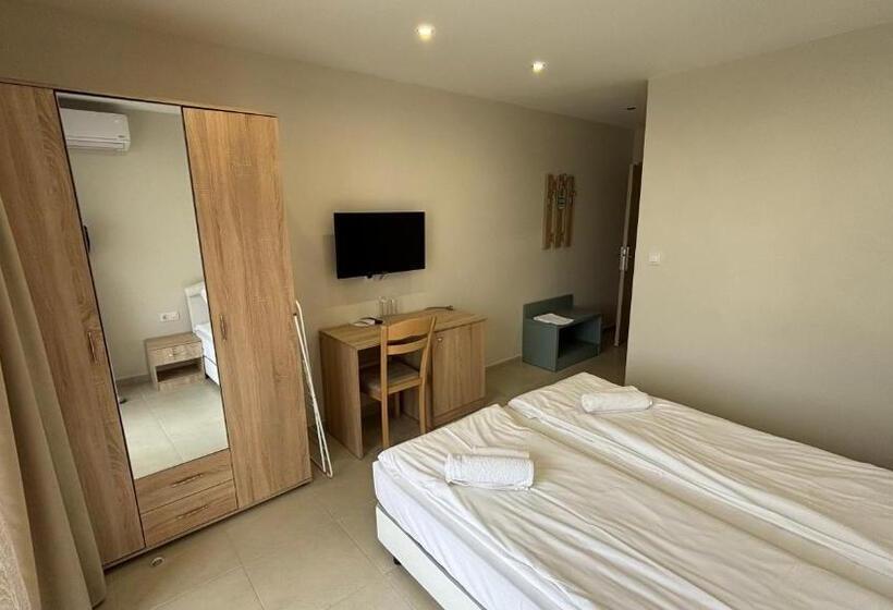 Deluxe Zimmer mit Meerblick, семеен хотел сирена