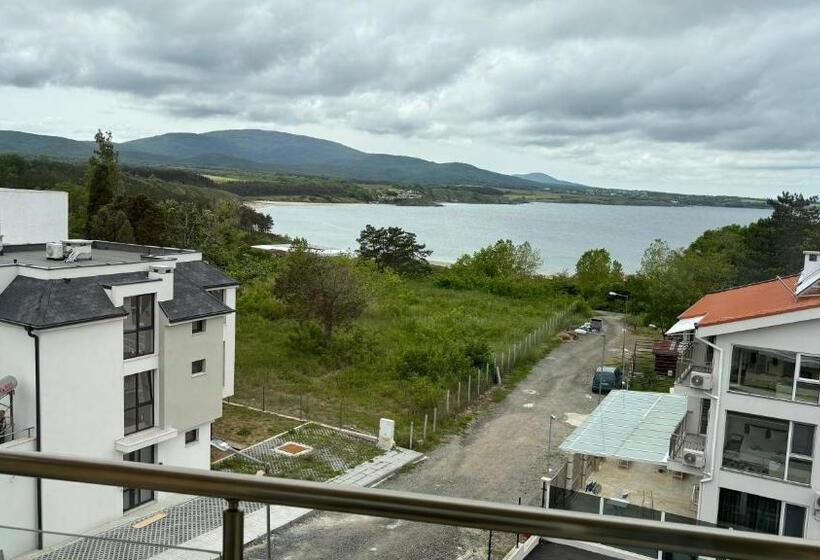 Deluxe Zimmer mit Meerblick, семеен хотел сирена