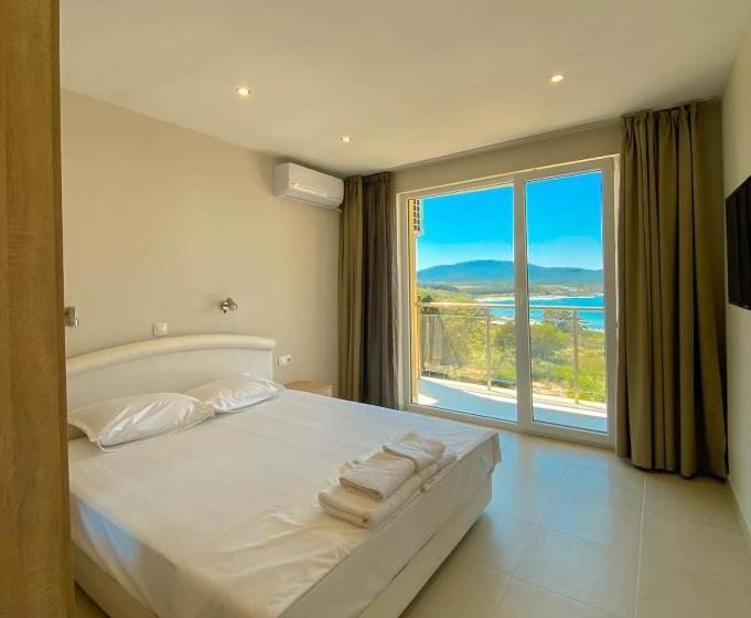 Deluxe Zimmer mit Meerblick, семеен хотел сирена