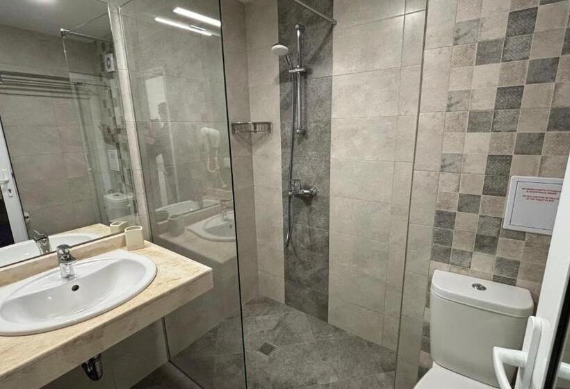 Deluxe Zimmer mit Meerblick, семеен хотел сирена