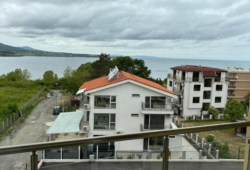 Deluxe Zimmer mit Meerblick, семеен хотел сирена