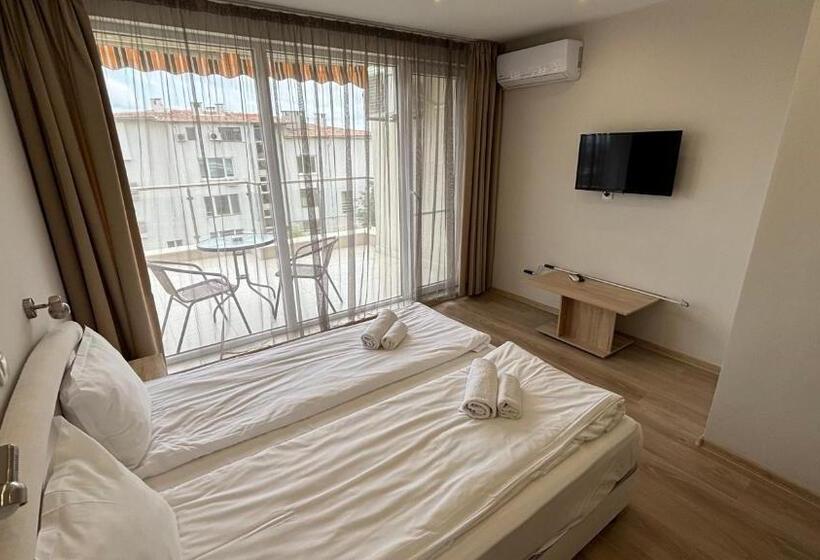 1 Schlafzimmer Apartment Meerblick, семеен хотел сирена