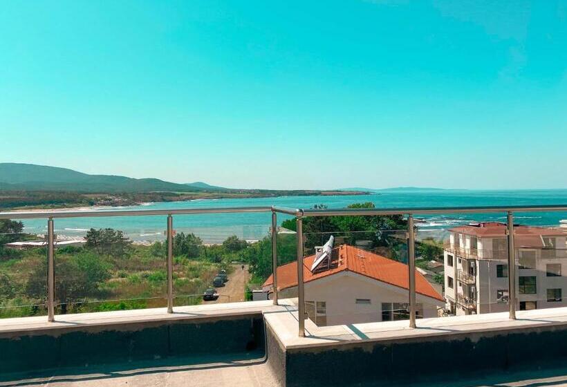 1 Schlafzimmer Apartment Meerblick, семеен хотел сирена