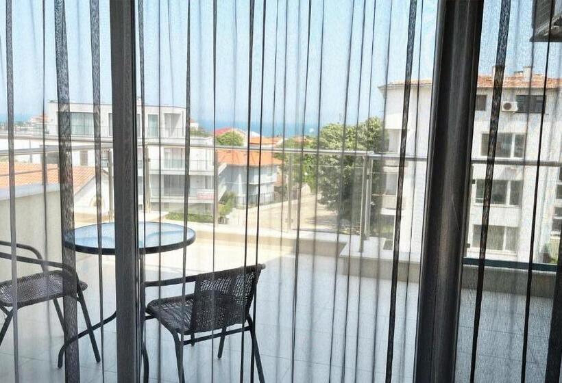 1 Schlafzimmer Apartment Meerblick, семеен хотел сирена