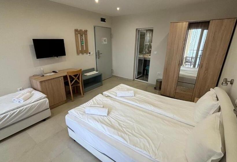 3-Bett-Standardzimmer, семеен хотел сирена