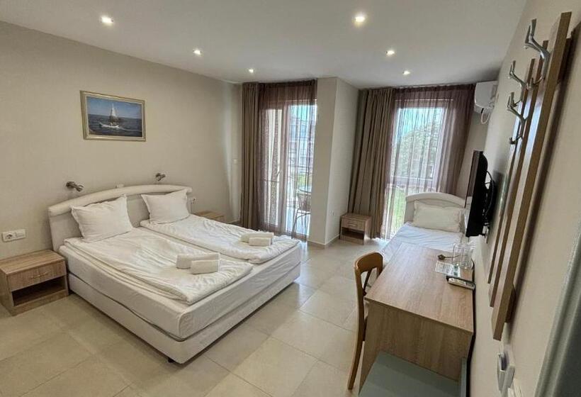 3-Bett-Standardzimmer, семеен хотел сирена