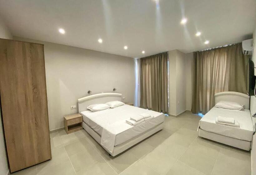 3-Bett-Standardzimmer, семеен хотел сирена