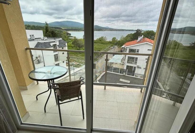 Deluxe Zimmer mit Meerblick, семеен хотел сирена