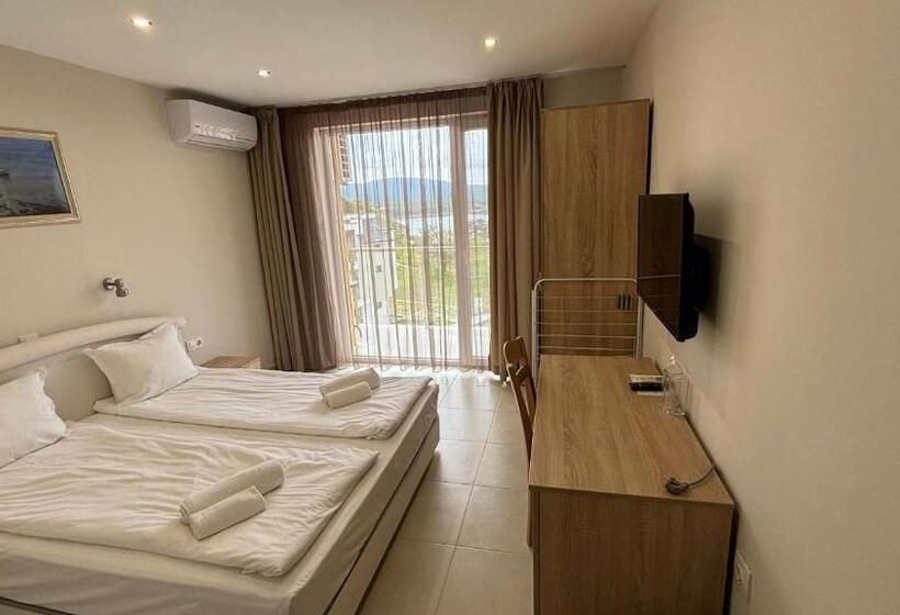 Deluxe Zimmer mit Meerblick, семеен хотел сирена