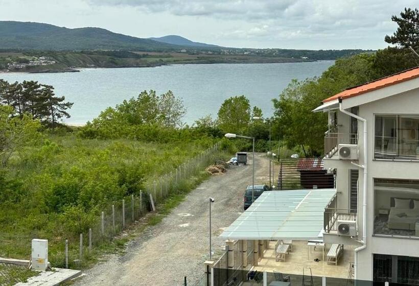 Deluxe Zimmer mit Meerblick, семеен хотел сирена