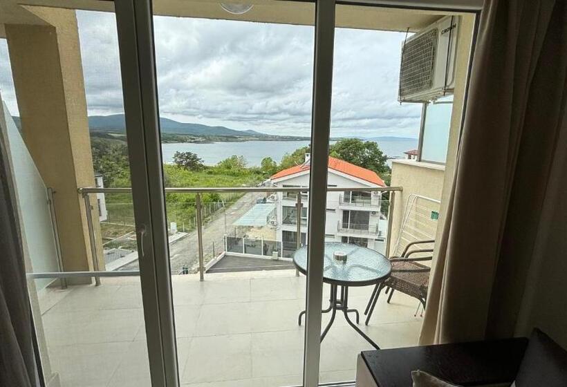 1 Schlafzimmer Apartment Meerblick, семеен хотел сирена