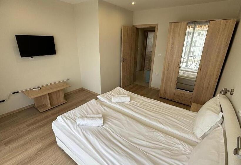 1 Schlafzimmer Apartment Meerblick, семеен хотел сирена