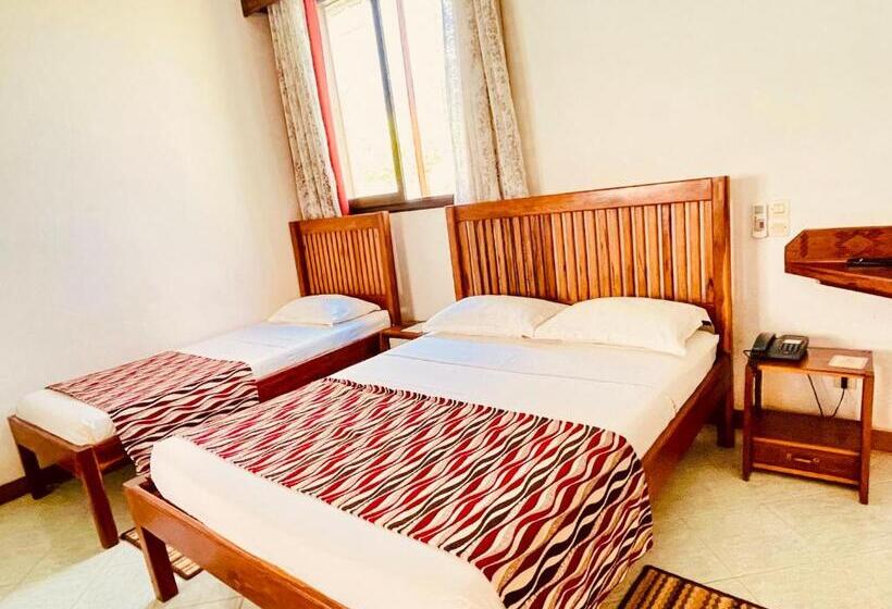 Camera Tripla Standard, Le Nouvel Eden