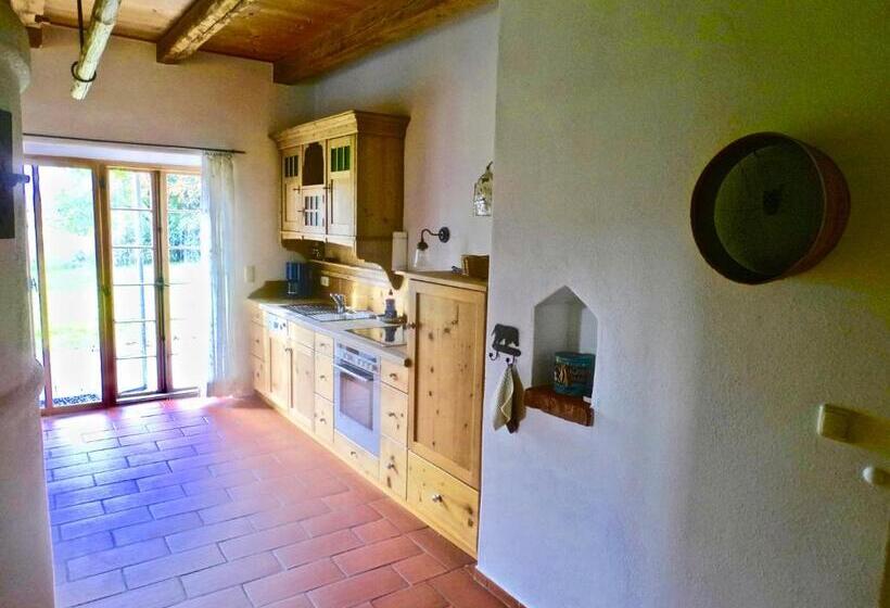 דירת חדר עם טרסה, Ponzaunerhof