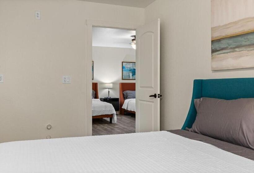 带大床的标准间, The Lodge At Angostura