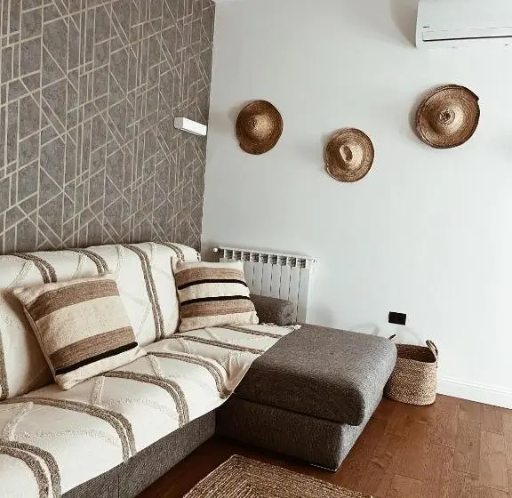 Deluxe-huoneisto 1 Makuuhuone, Kero Luxury Rooms