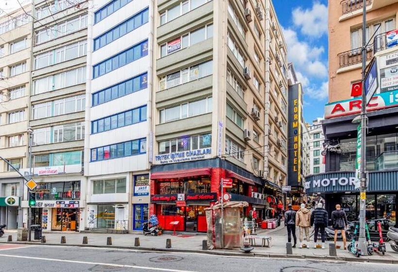 غرفة قياسية سرير كينج, Sisli Form