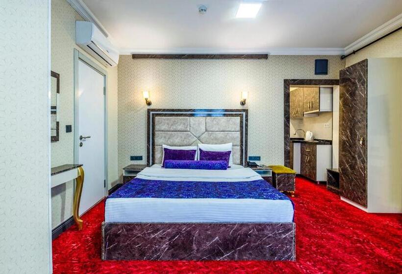 غرفة قياسية سرير كينج, Sisli Form