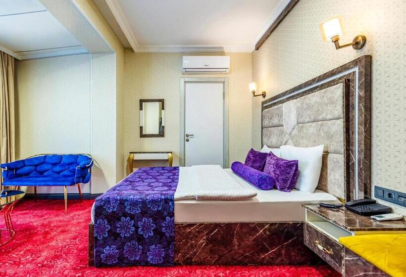 غرفة قياسية سرير كينج, Sisli Form