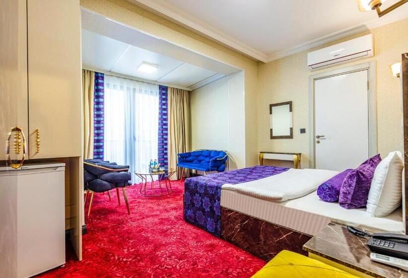 غرفة قياسية سرير كينج, Sisli Form