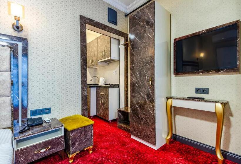 غرفة قياسية سرير كينج, Sisli Form