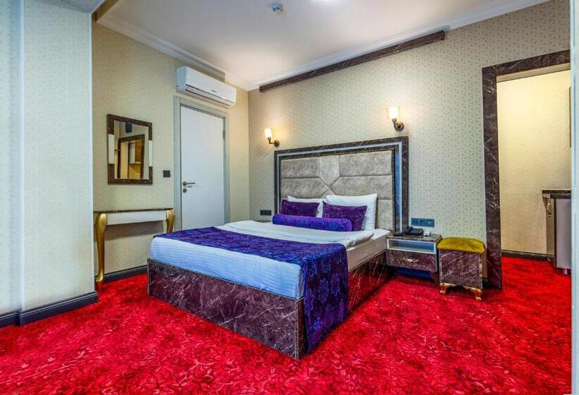 غرفة قياسية سرير كينج, Sisli Form