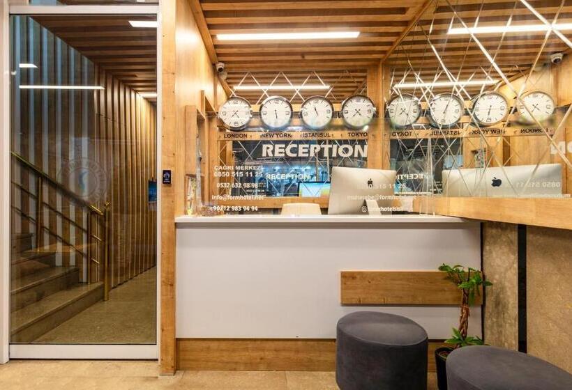 جناح سوبيريور, Sisli Form