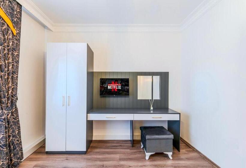 شقة غرفة واحدة, Sisli Form