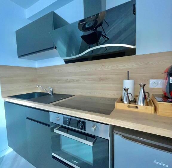 חדר סטודיו סטנדרד, Appart Ici Numéro 2 Spacieux Studio Tout équipé