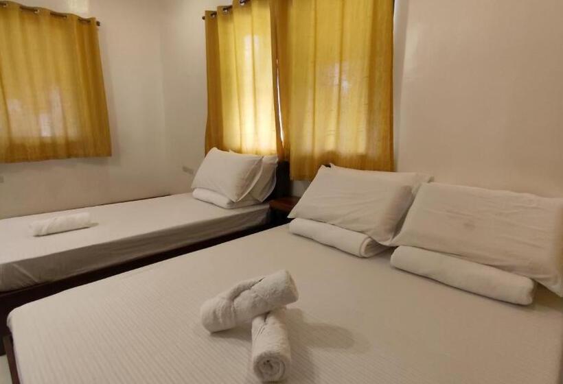 غرفة عائلية, Glorias Panglao Inn 2
