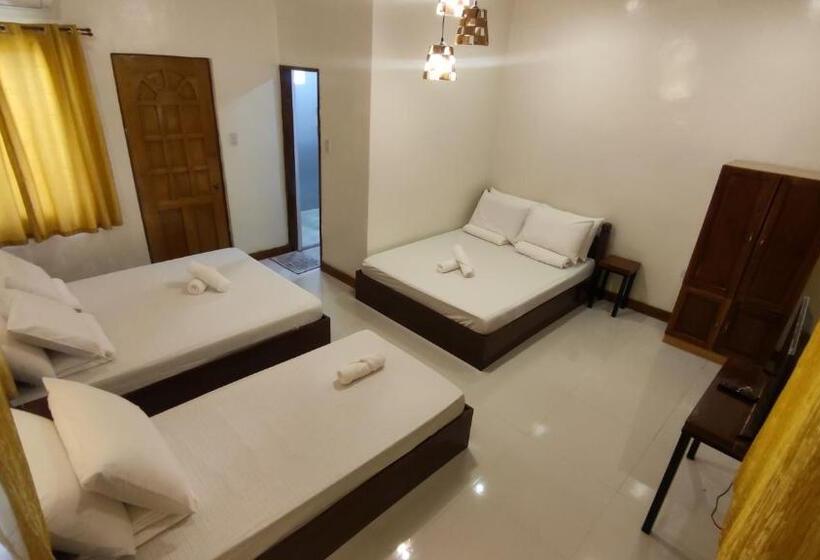 اتاق خانوادگی, Glorias Panglao Inn 2