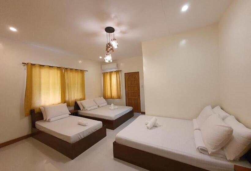 اتاق خانوادگی, Glorias Panglao Inn 2