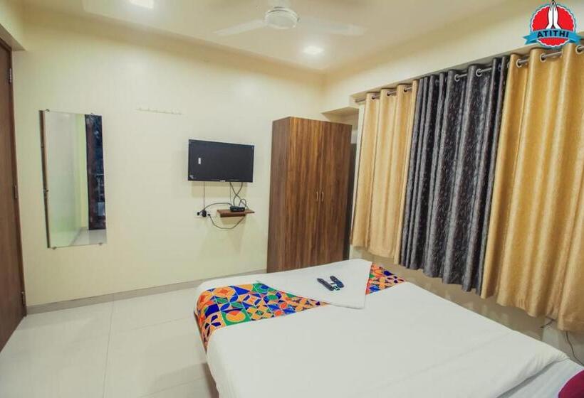 デラックスルーム, Atithi Service Apartment