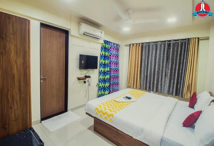 带2个卧室的公寓, Atithi Service Apartment