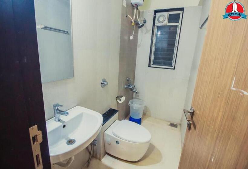 带2个卧室的公寓, Atithi Service Apartment