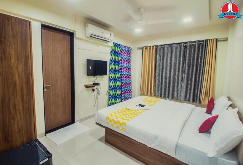 １ベッドルームアパートメント, Atithi Service Apartment