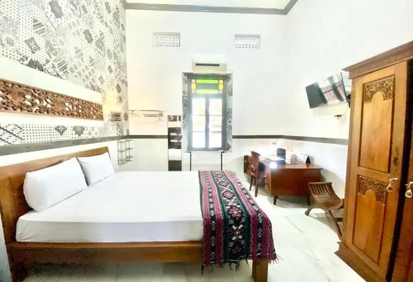 Deluxe-huone, Capital O 93608 Yy S House Syariah