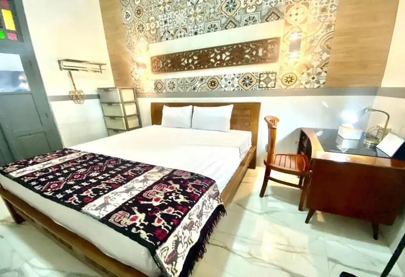 Deluxe-huone, Capital O 93608 Yy S House Syariah