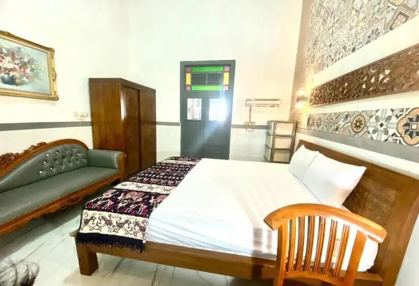 Deluxe-huone, Capital O 93608 Yy S House Syariah